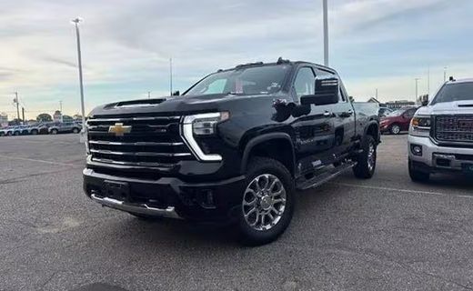 2024 Chevrolet Silverado HD LTZ
