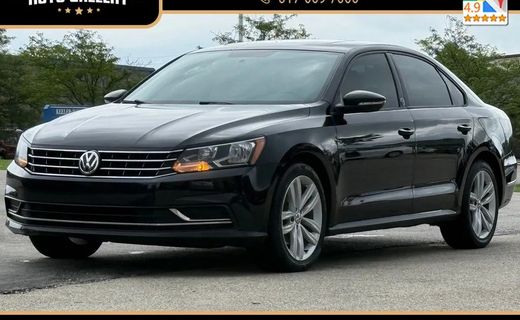 2019 Volkswagen Passat Wolfsburg