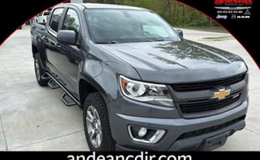 2017 Chevrolet Colorado Work Truck