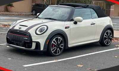 2022 Mini Cooper Convertible John Works