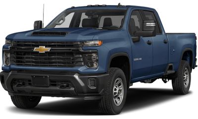 2026 Chevrolet Silverado HD LTZ