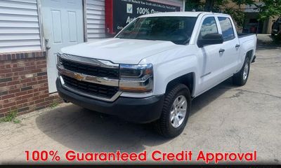 2017 Chevrolet Silverado Work Truck LS