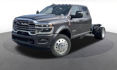 2026 Ram 5500 Tradesman