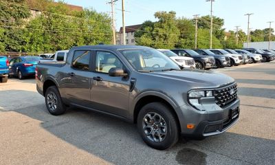 2026 Ford Maverick XLT