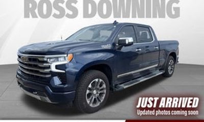 2022 Chevrolet Silverado High Country
