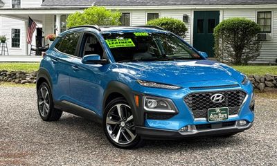 2020 Hyundai Kona Ultimate