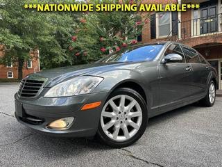 2007 Mercedes-Benz S-Class S550 4 Matic