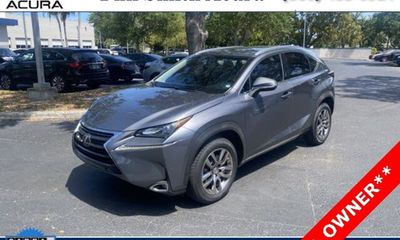 2016 Lexus NX 200T Luxury