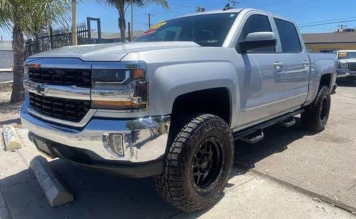 2016 Chevrolet Silverado LT