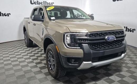2025 Ford Ranger XLT
