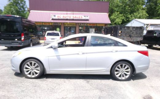 2012 Hyundai Sonata Middle Level