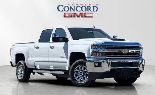 2019 Chevrolet Silverado HD LTZ