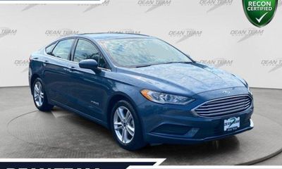 2018 Ford Fusion S