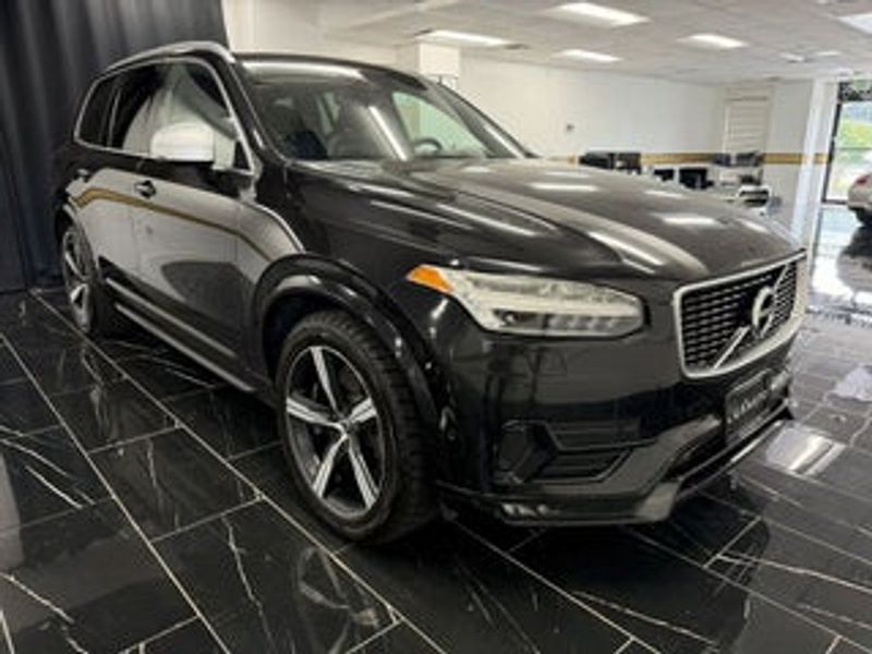 2016 Volvo XC90 — a typically priced live listing
