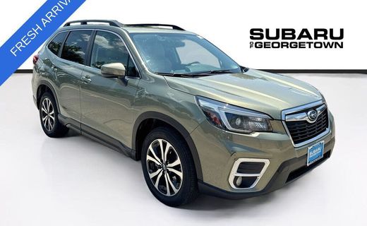 2021 Subaru Forester Limited