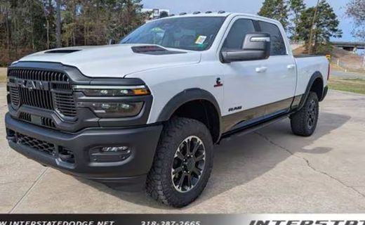 2026 Ram 2500