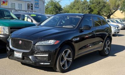 2018 Jaguar F-Pace R Sport