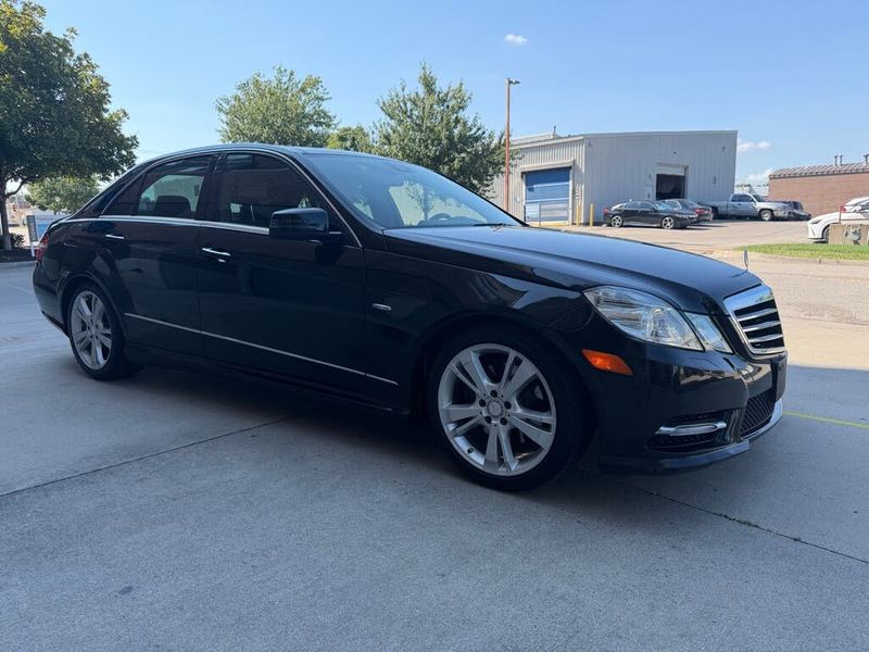 2012 Mercedes-Benz E-Class — a typically priced live listing