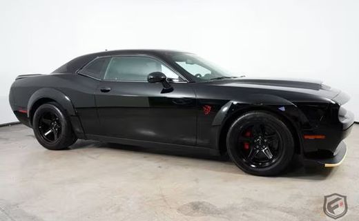 2018 Dodge Challenger SRT Demon