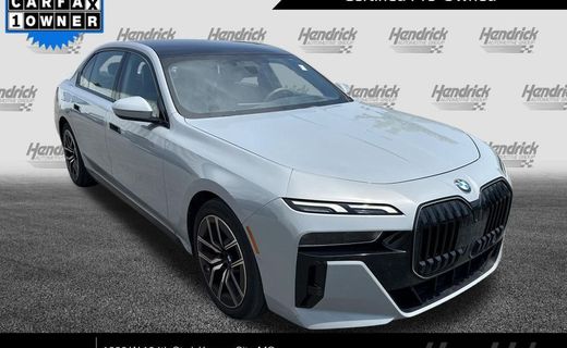 2024 BMW 760I xDrive