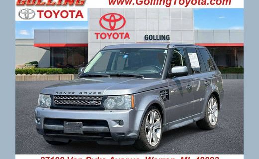 2012 Land Rover Range Sport HSE LUX