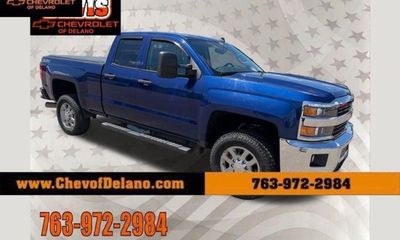 2015 Chevrolet Silverado LT