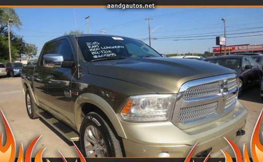 2015 Ram 1500 Longhorn