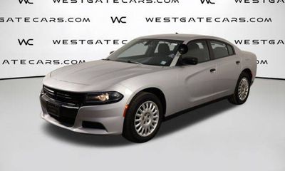 2021 Dodge Charger Police