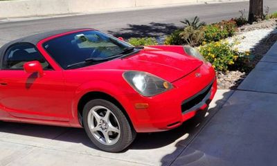 2000 Toyota MR2 Spyder