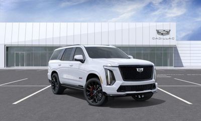 2026 Cadillac Escalade V Series