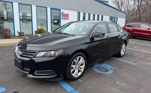 2017 Chevrolet Impala LT