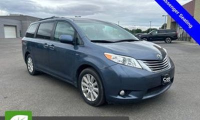 2017 Toyota Sienna LTD Premium XLE
