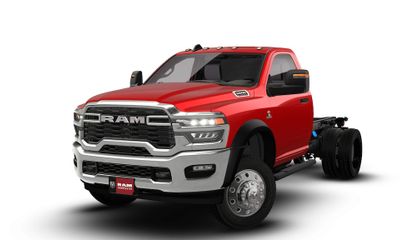 2026 Ram 5500 Tradesman
