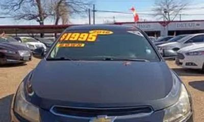 2016 Chevrolet Cruze Limited 2LT