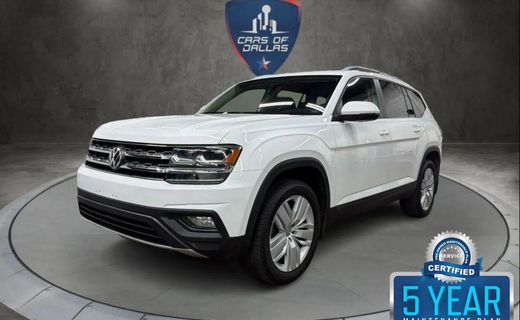 2019 Volkswagen Atlas SE