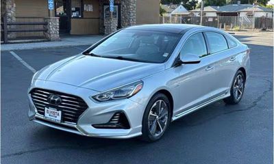 2019 Hyundai Sonata Hybrid Limited