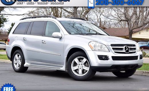 2007 Mercedes-Benz GL-Class GL450