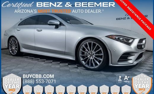 2019 Mercedes-Benz CLS-Class CLS450