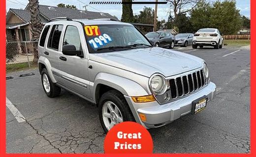 2007 Jeep Liberty Limited