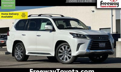 2017 Lexus LX 570