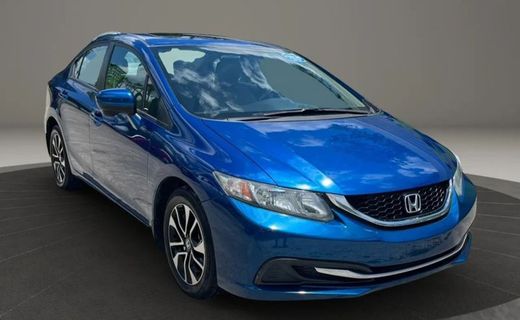 2015 Honda Civic EX
