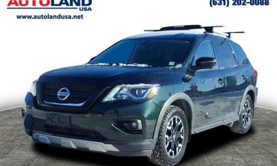 2020 Nissan Pathfinder SL