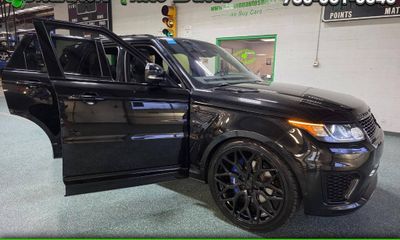 2016 Land Rover Range Sport SVR