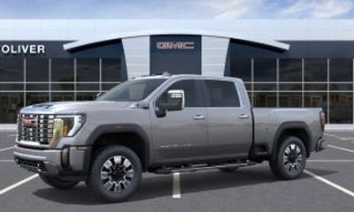 2024 GMC Sierra HD Fleet Base