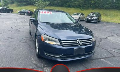 2015 Volkswagen Passat S