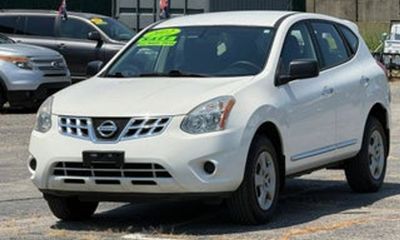 2012 Nissan Rogue S