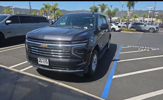 2025 Chevrolet Tahoe LT
