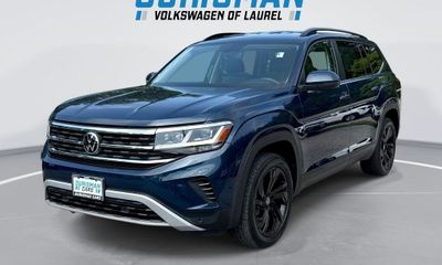 2022 Volkswagen Atlas 4Motion SE W