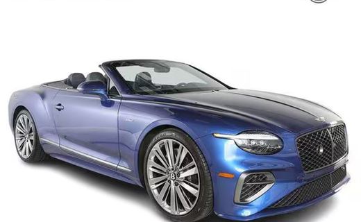 2025 Bentley Continental GTC Speed