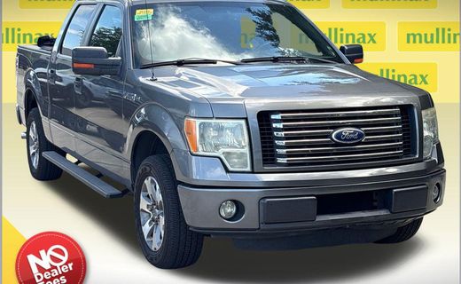 2011 Ford F-150 XLT